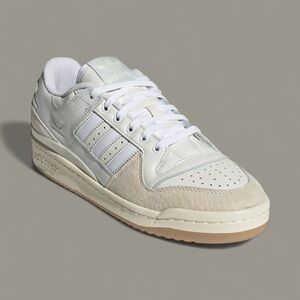 Adidas men’s Forum 84 Low Advanced Sneaker shoe chalk white‎ size 12 FY7998
